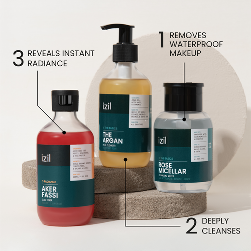 The Pure Clean Cleansing Trio image number null